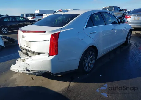 2017 Cadillac Ats Luxury из США, поврежденный, VIN 1G6AB5SX9H0109075